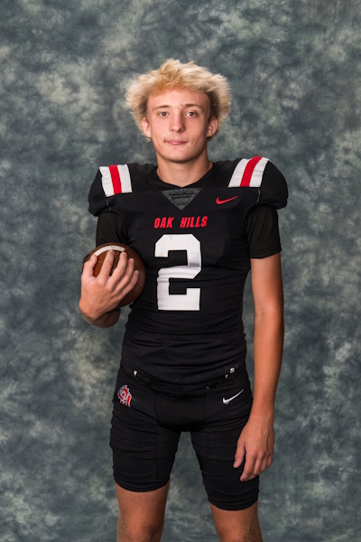 Brady Kornmann                 Football                   Sr.